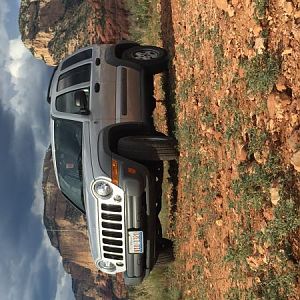 did a little off roading in sedona