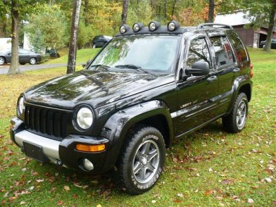 KJ Roof Lights Jeep KJ and KK Liberty Forum