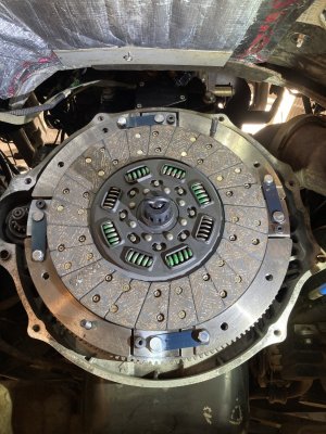 clutch plates installed.JPG