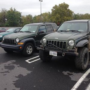 2007 jeep liberty