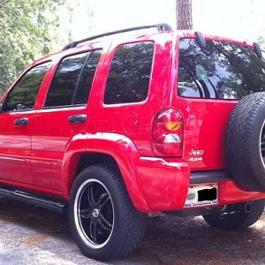 2003 Jeep B