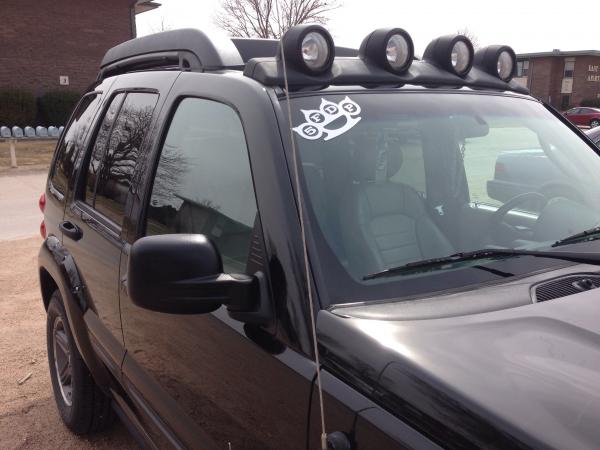 Jeep liberty deals renegade light bar