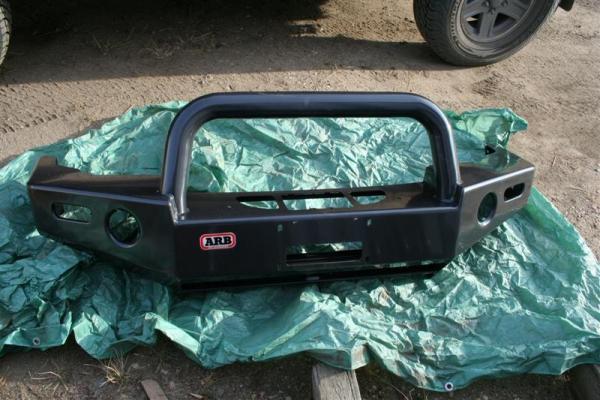 Jeep liberty arb deals bumper