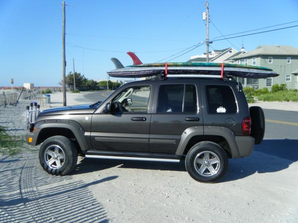 Jeep surf online rack