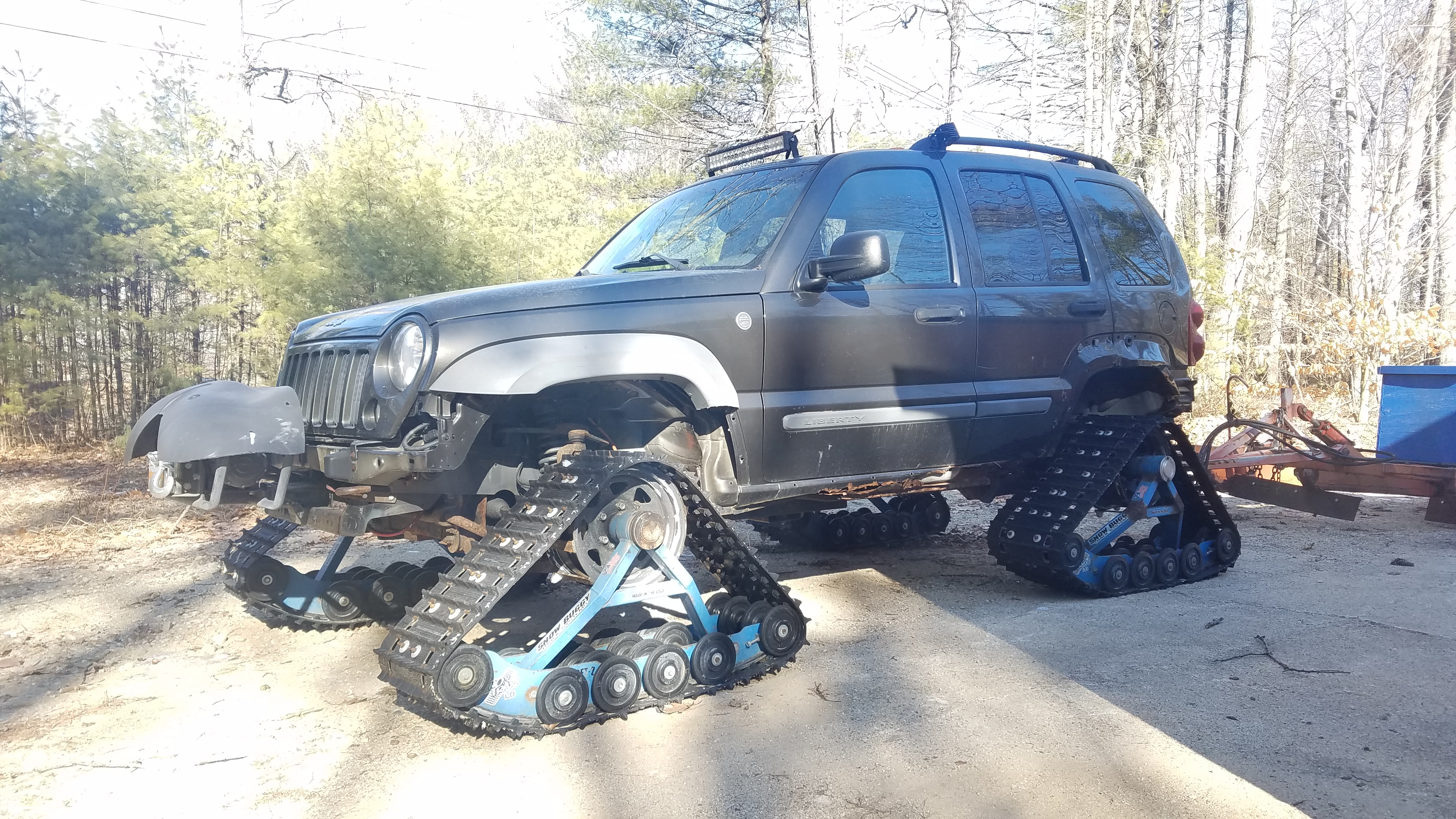 Jeep store liberty buggy