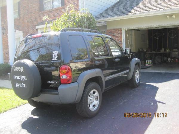 2005 jeep liberty spare deals tire cover