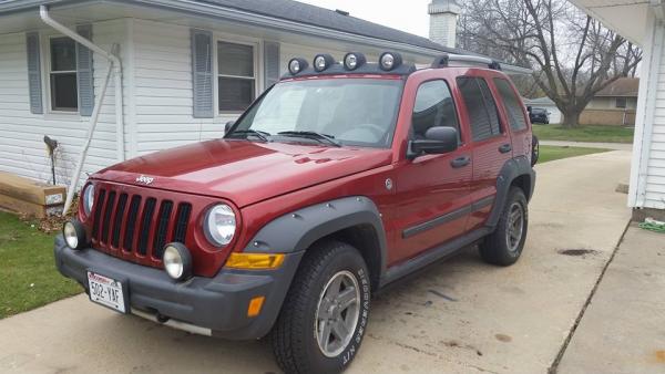 2003 jeep deals liberty fender flare